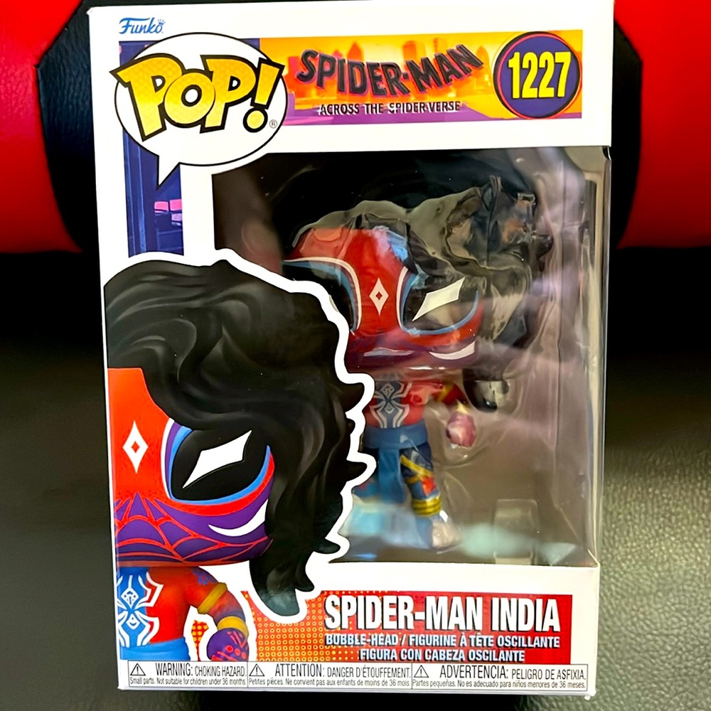 Spider Man India 1227 Funko Pop